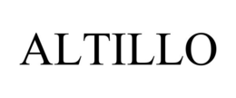 ALTILLO trademark