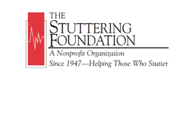 THE STUTTERING FOUNDATION A NONPROFIT ORGANIZATION SINCE 1947 - HELPING THOSE WHO STUTTER trademark
