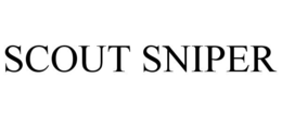 SCOUT SNIPER trademark
