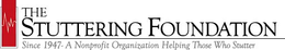 THE STUTTERING FOUNDATION SINCE 1947 - A NONPROFIT ORGANIZATION HELPING THOSE WHO STUTTER trademark