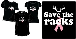 SAVE THE RACKS trademark