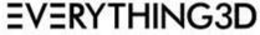 EVERYTHING3D trademark