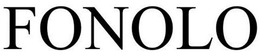 FONOLO trademark