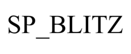 SP_BLITZ trademark