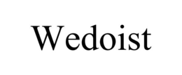 WEDOIST trademark