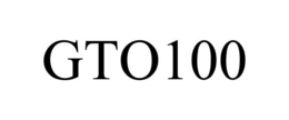 GTO100 trademark