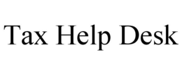 TAX HELP DESK trademark