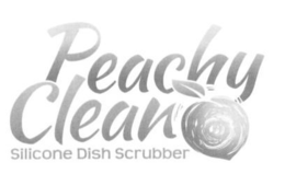 PEACHY CLEAN SILICONE DISH SCRUBBER trademark