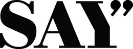 SAY" trademark