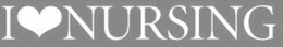 I NURSING trademark