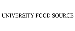 UNIVERSITY FOOD SOURCE trademark
