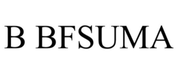 B BFSUMA trademark