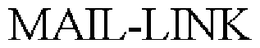 MAIL-LINK trademark