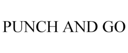 PUNCH AND GO trademark