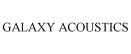 GALAXY ACOUSTICS trademark