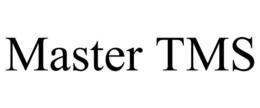 MASTER TMS trademark