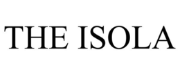 THE ISOLA trademark