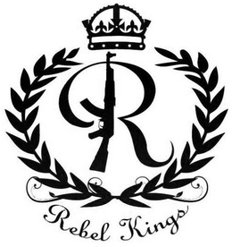 R REBEL KINGS trademark