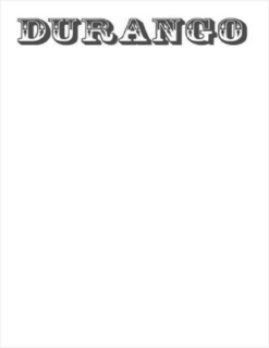 DURANGO trademark