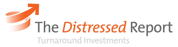 THE DISTRESSED REPORT TURNAROUND INVESTMENTS trademark