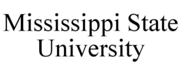 MISSISSIPPI STATE UNIVERSITY trademark