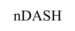 NDASH trademark