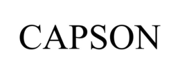 CAPSON trademark