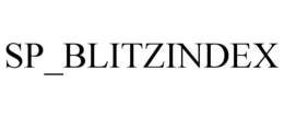 SP_BLITZINDEX trademark