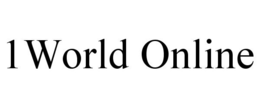 1WORLD ONLINE trademark