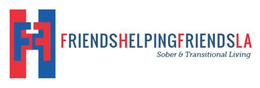 FHF FRIENDSHELPINGFRIENDSLA SOBER & TRANSITIONAL LIVING trademark