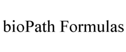 BIOPATH FORMULAS trademark