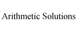 ARITHMETIC SOLUTIONS trademark