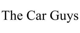 THE CAR GUYS trademark