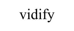 VIDIFY trademark