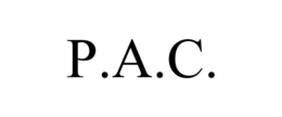 P.A.C. trademark