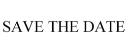 SAVE THE DATE trademark