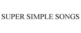 SUPER SIMPLE SONGS trademark