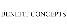 BENEFIT CONCEPTS trademark