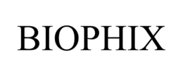 BIOPHIX trademark
