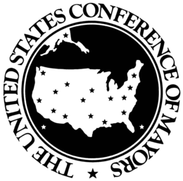 THE UNITED STATES CONFERENCE OF MAYORS trademark