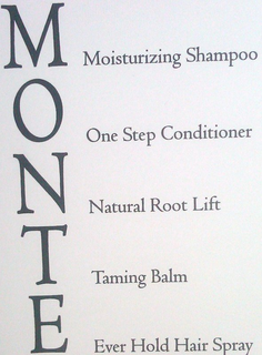 M MOISTURIZING SHAMPOO O ONE STEP CONDITIONER N NATURAL ROOT LIFT T TAMING BALM E EVER HOLD HAIR SPRAY trademark