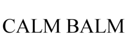CALM BALM trademark