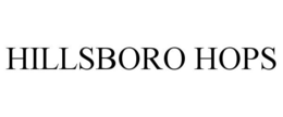 HILLSBORO HOPS trademark