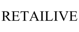 RETAILIVE trademark