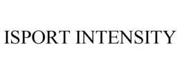 ISPORT INTENSITY trademark