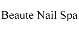 BEAUTE NAIL SPA trademark