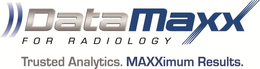 DATAMAXX FOR RADIOLOGY TRUSTED ANALYTICS. MAXXIMUM RESULTS. trademark