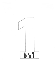 6 'N 1 trademark