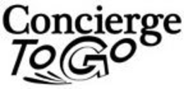 CONCIERGE TO GO trademark