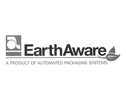 A EARTHAWARE A PRODUCT OF AUTOMATED PACKAGING SYSTEMS trademark